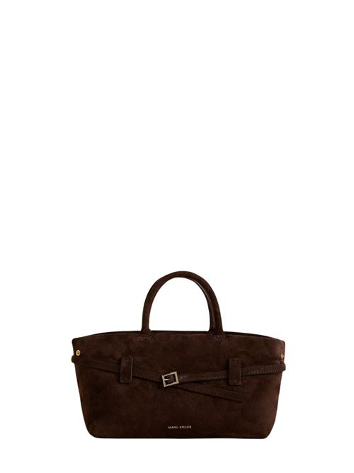 Borsa Le Cambon 25 MANU ATELIER | 2024377DEEPBROWN